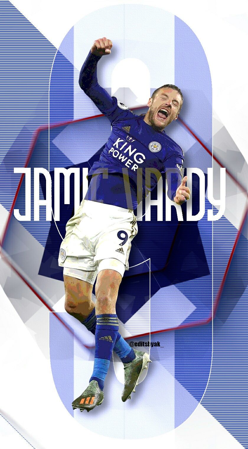 Jamie Vardy Art Wallpapers