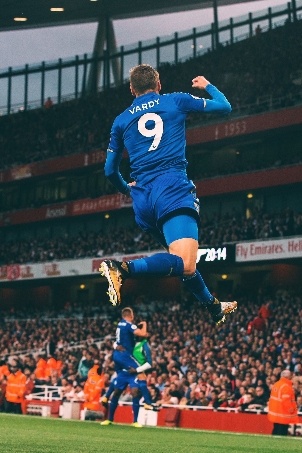 Jamie Vardy Art Wallpapers