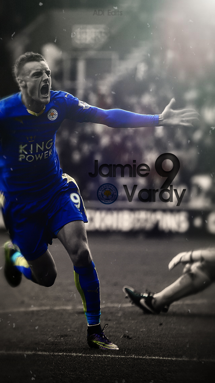 Jamie Vardy Art Wallpapers