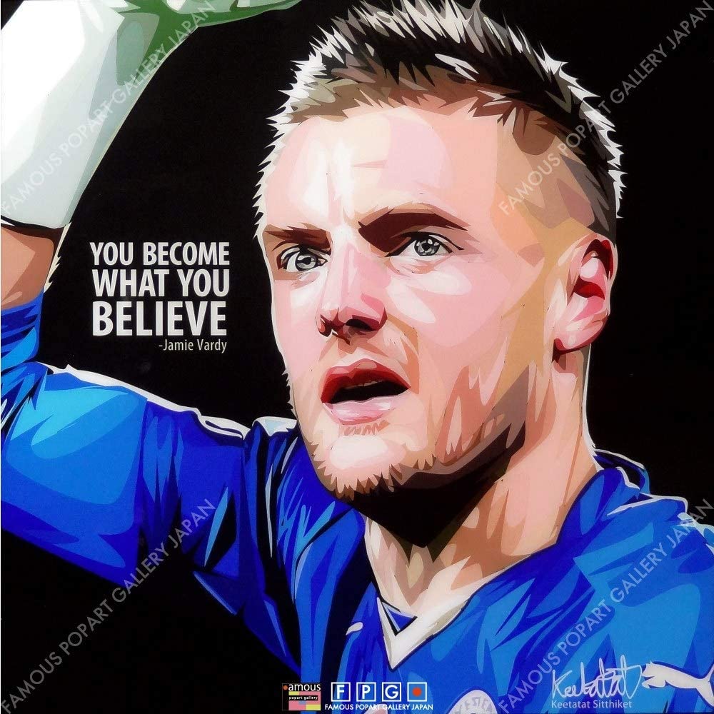 Jamie Vardy Art Wallpapers