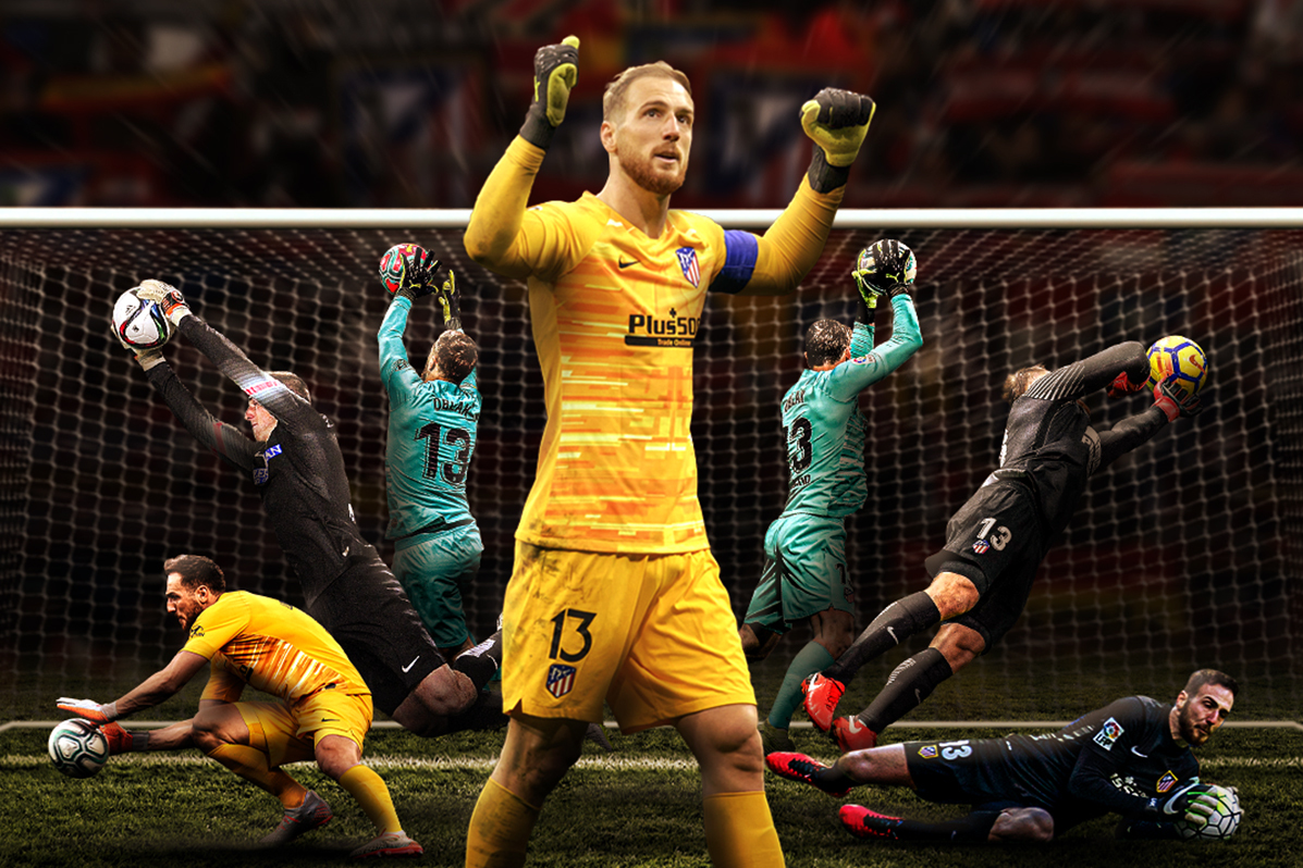 Jan Oblak Wallpapers