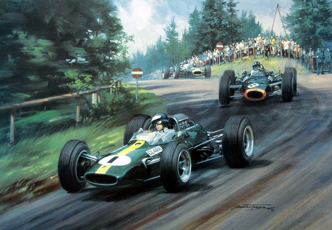 Jim Clark Wallpapers