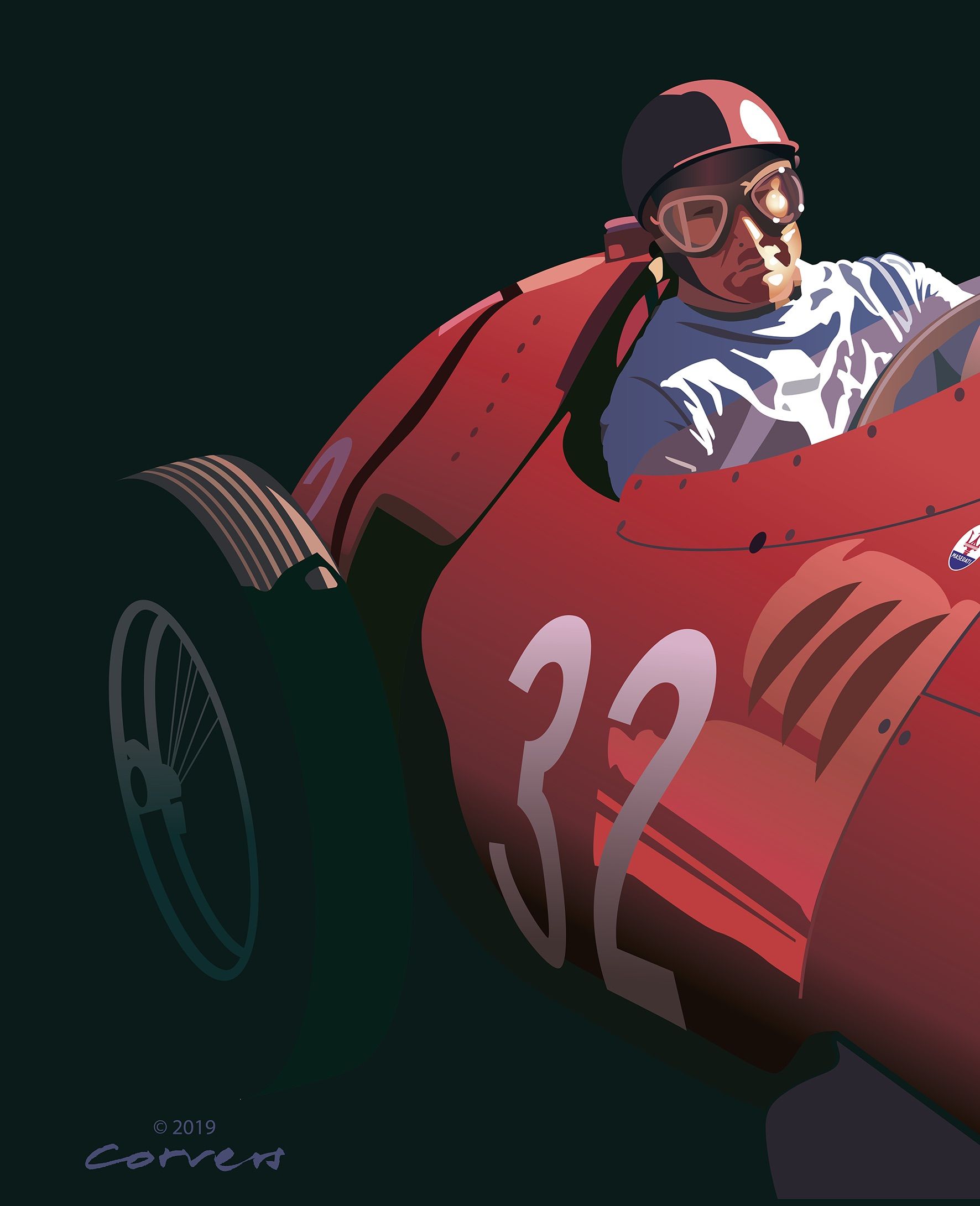 Juan Manuel Fangio Wallpapers