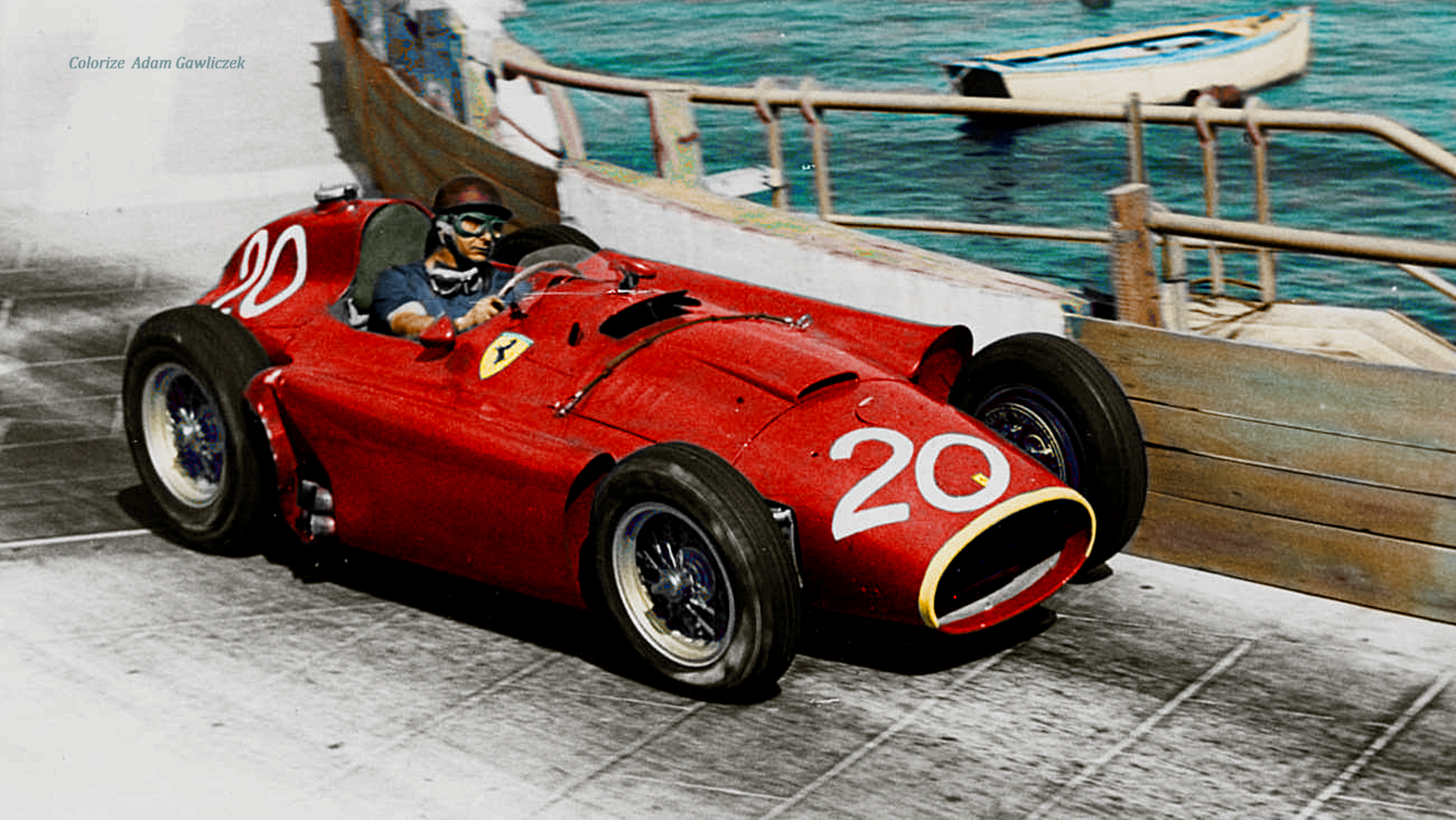 Juan Manuel Fangio Wallpapers