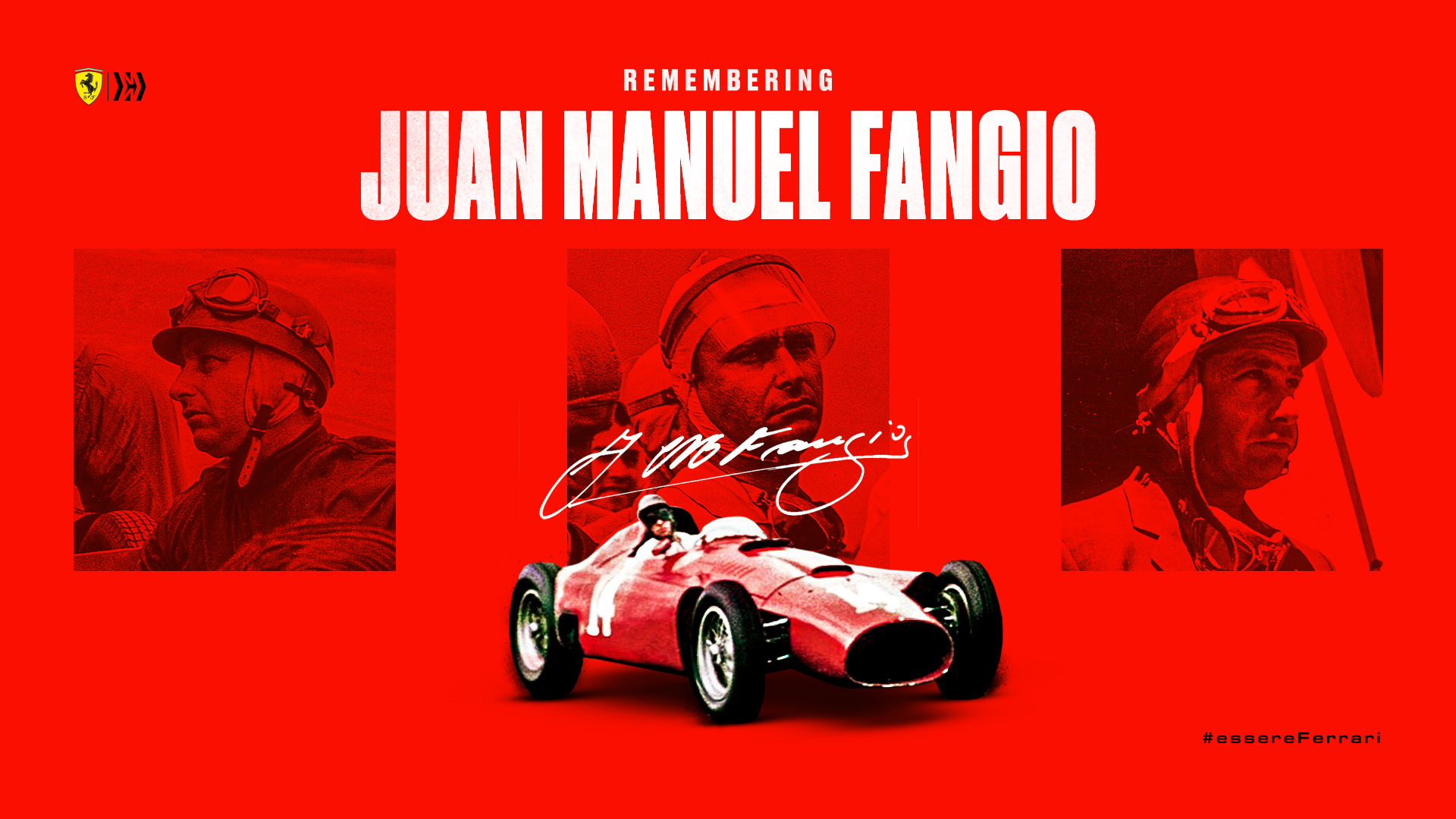 Juan Manuel Fangio Wallpapers