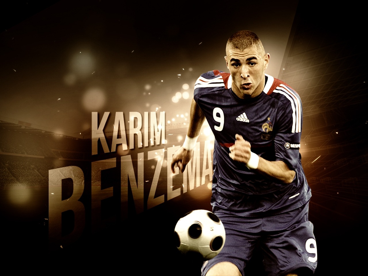 Karim Benzema 4K France Wallpapers