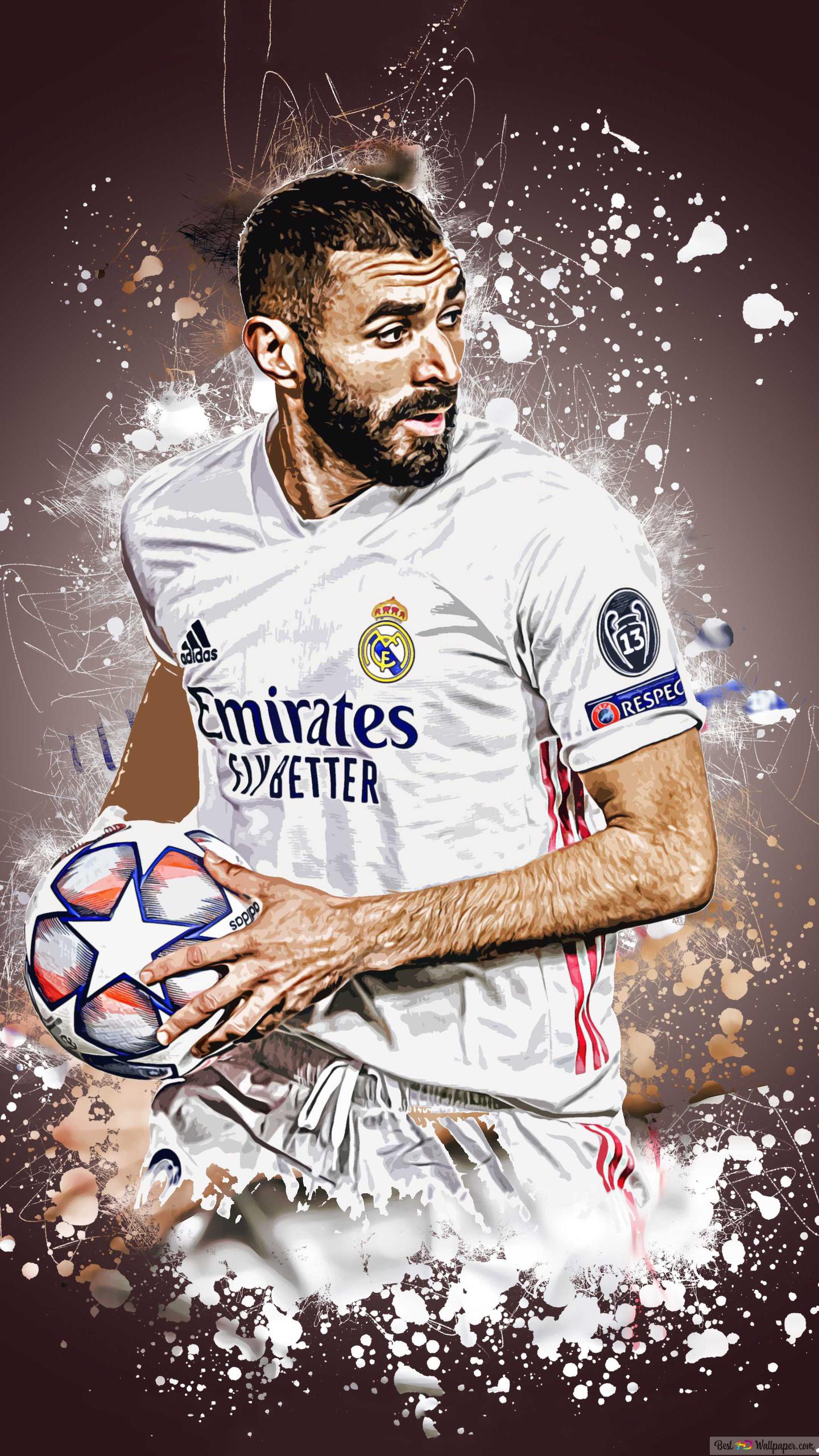 Karim Benzema 4K France Wallpapers