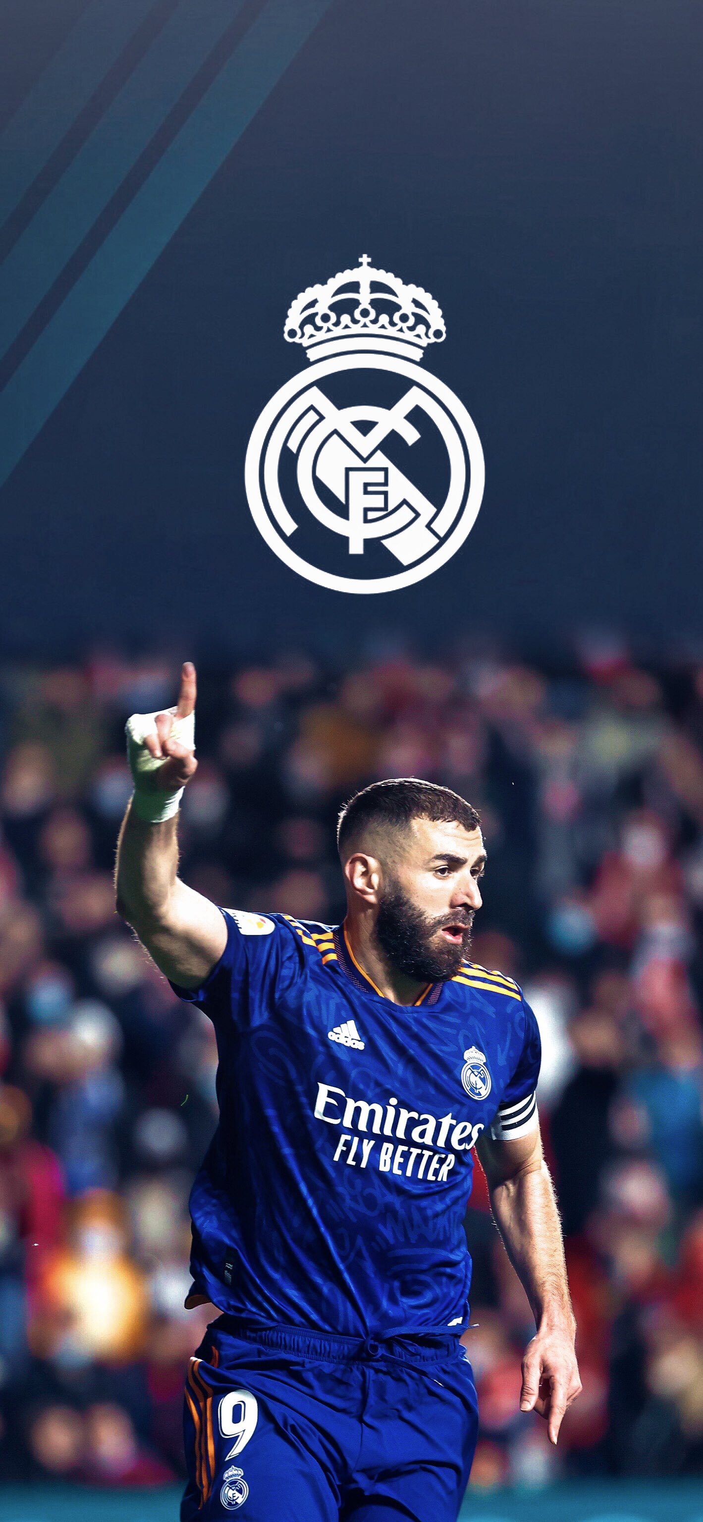 Karim Benzema Real Madrid 2021 Wallpapers