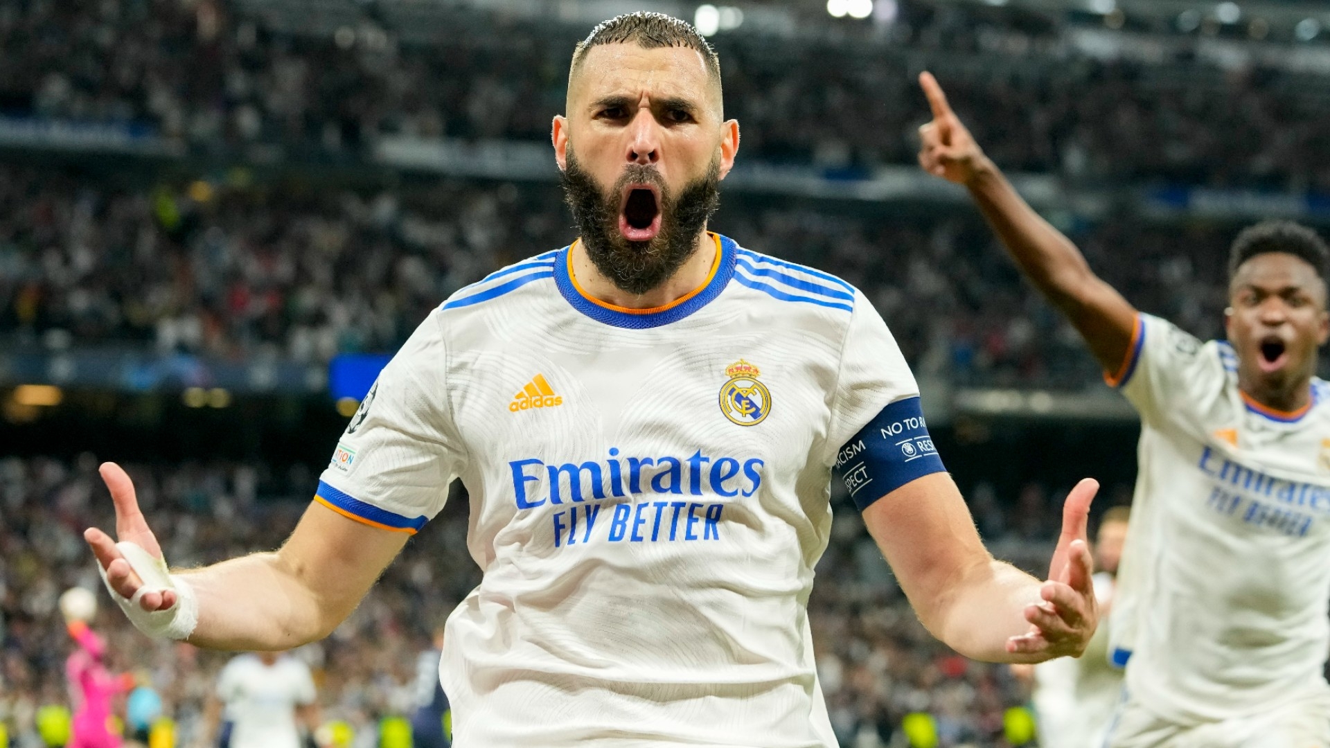 Karim Benzema Real Madrid 2021 Wallpapers