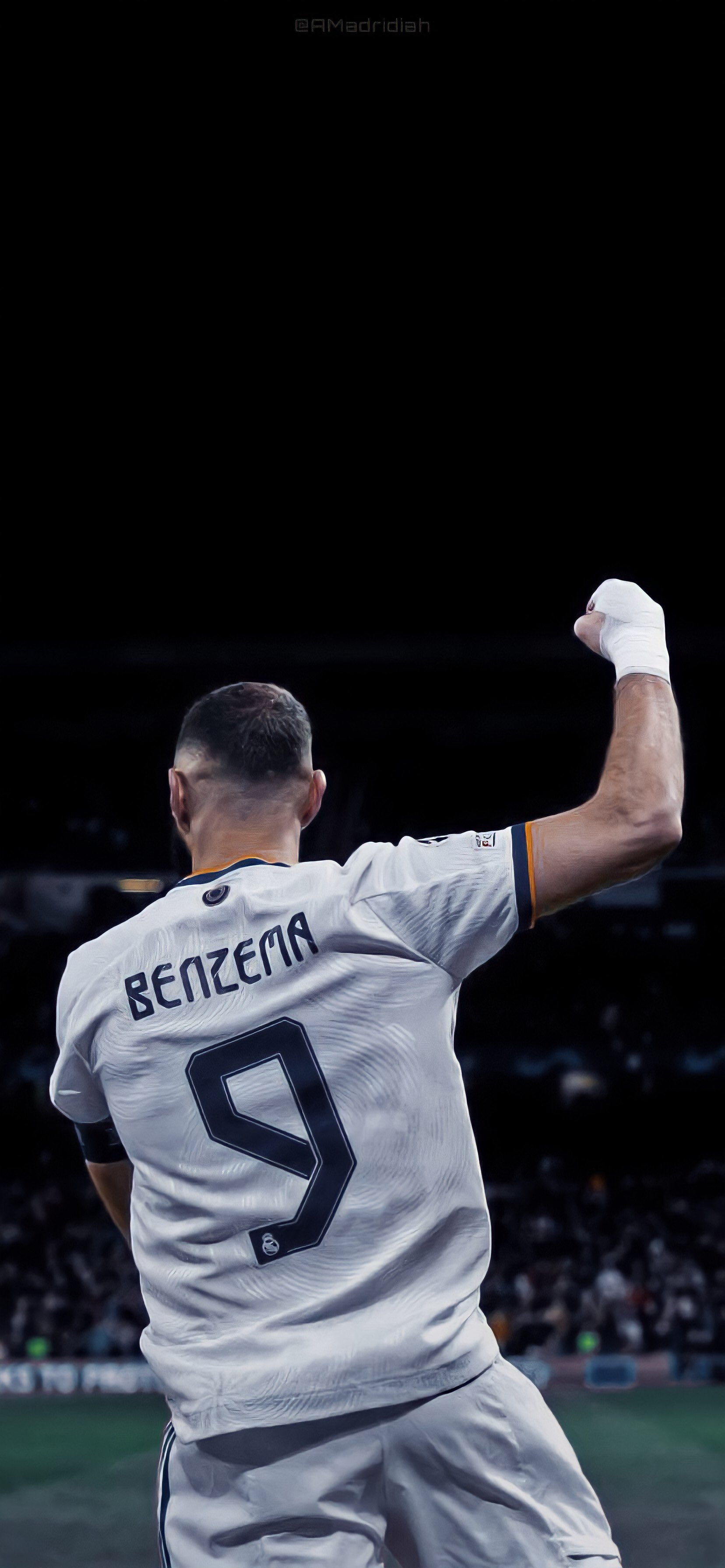 Karim Benzema Real Madrid 2021 Wallpapers