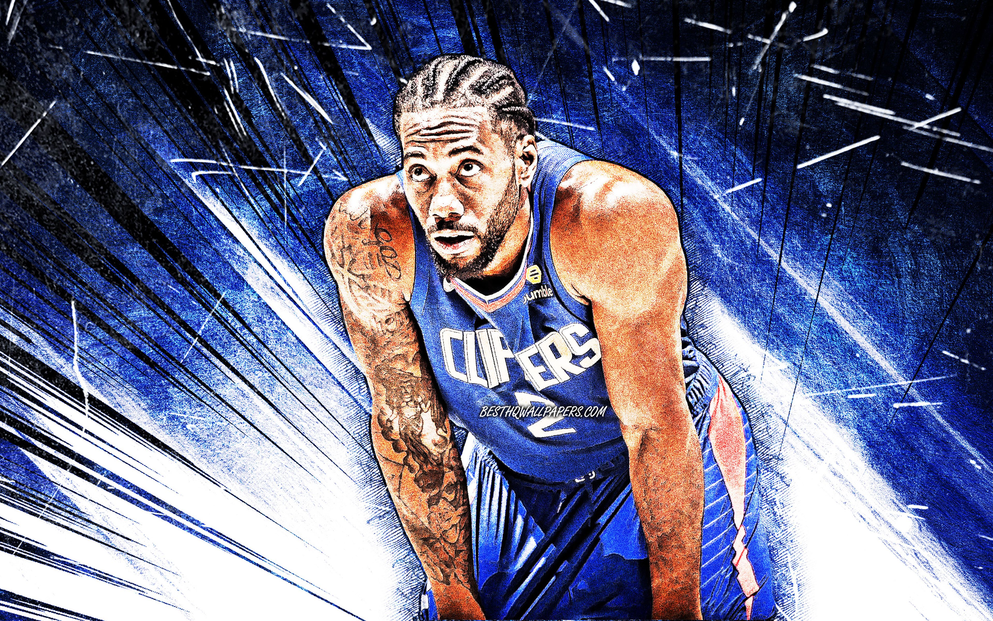 Kawhi Leonard 4K La Clippers Wallpapers