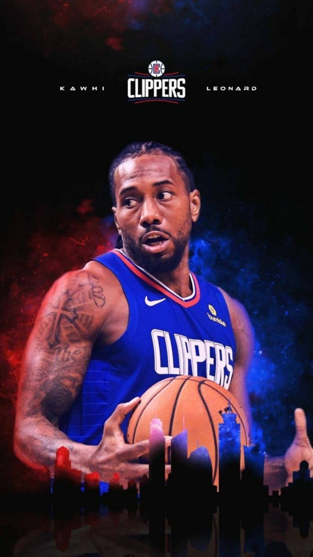 Kawhi Leonard 4K La Clippers Wallpapers