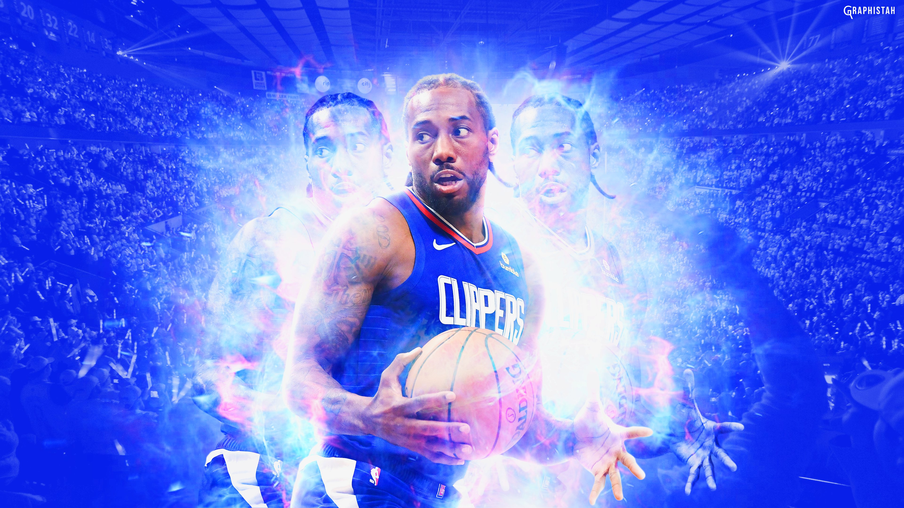 Kawhi Leonard 4K La Clippers Wallpapers