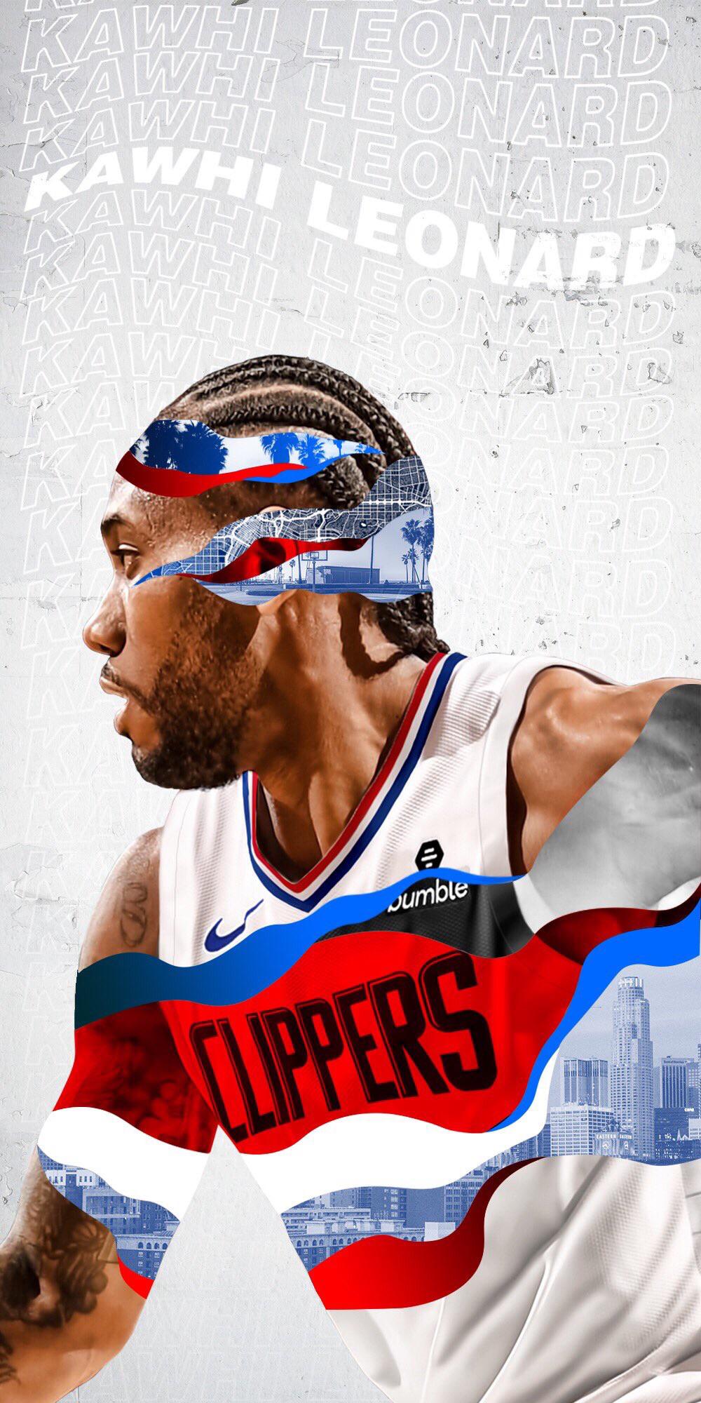 Kawhi Leonard 4K La Clippers Wallpapers