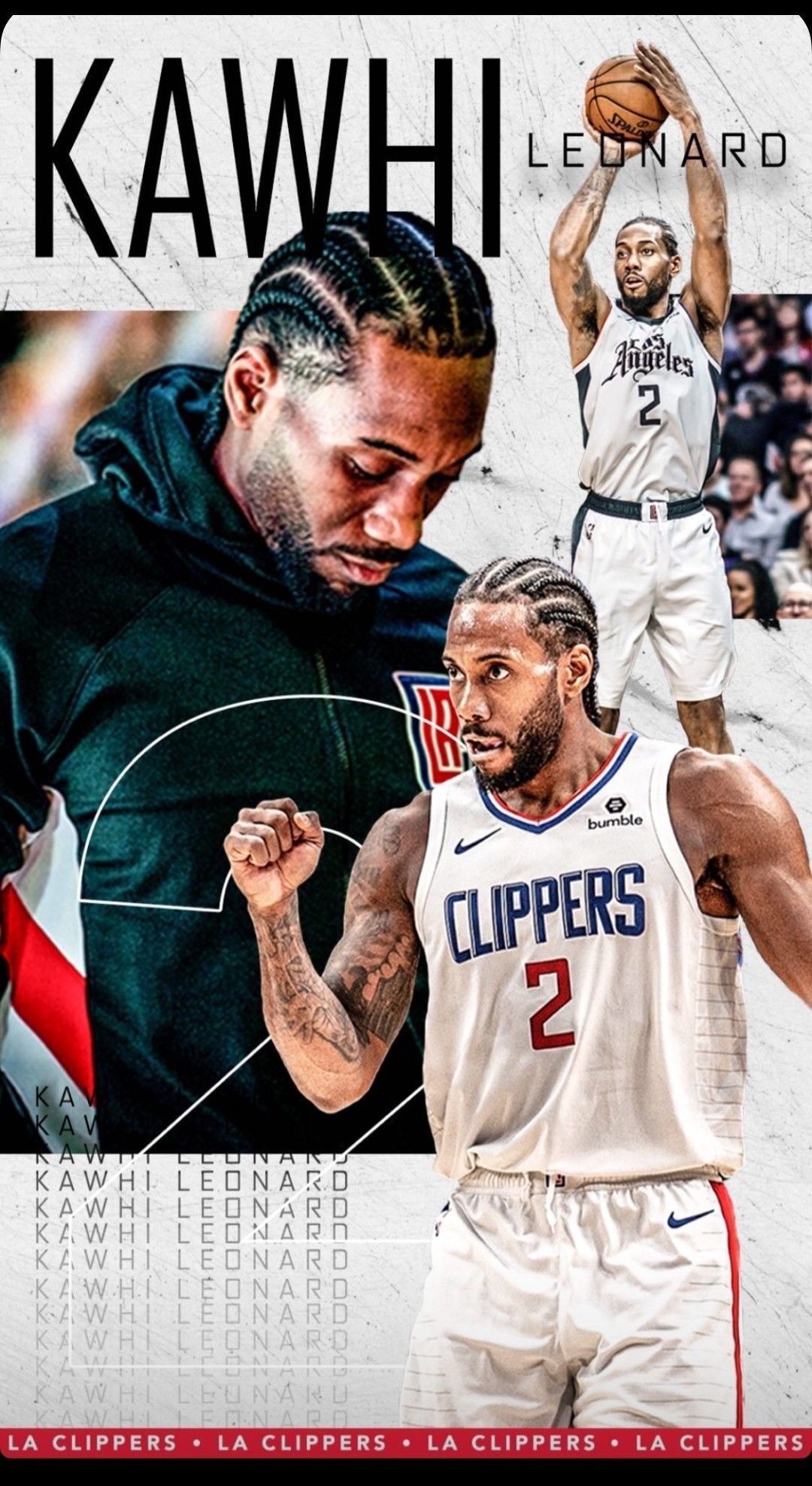 Kawhi Leonard 4K La Clippers Wallpapers