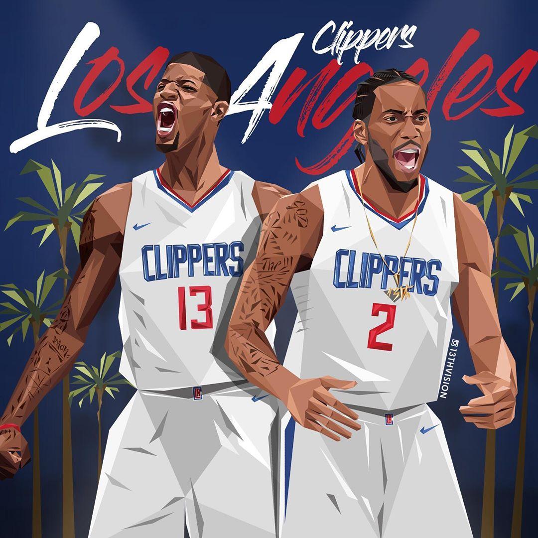 Kawhi Leonard 4K La Clippers Wallpapers