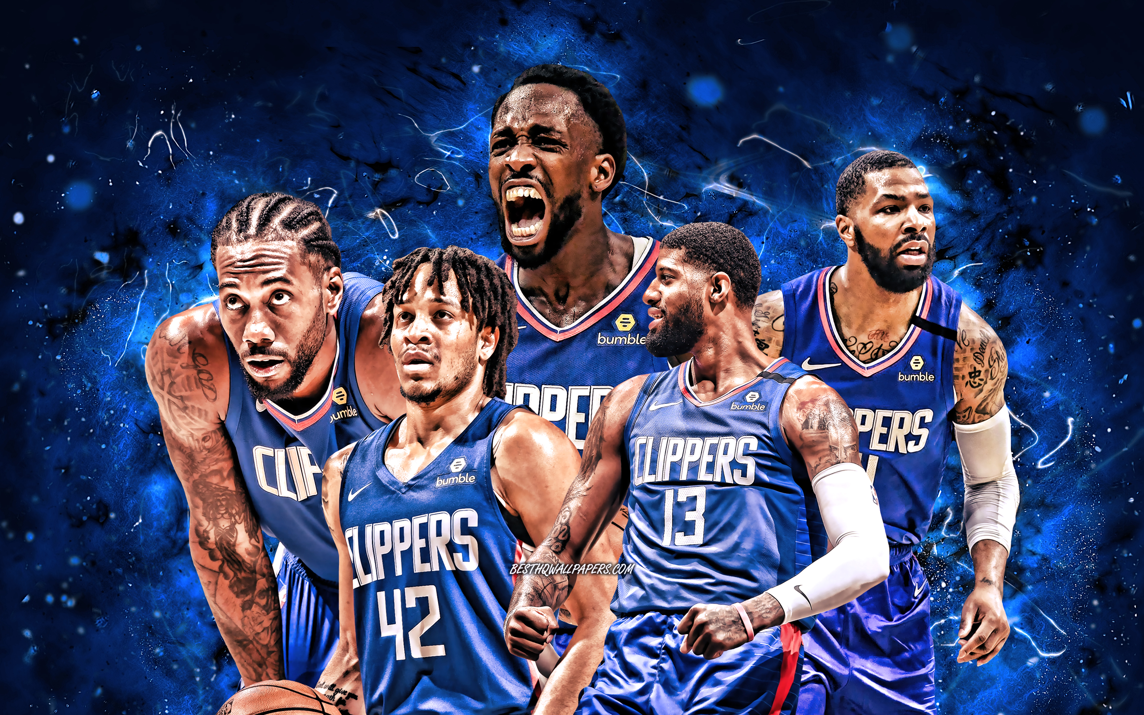 Kawhi Leonard 4K La Clippers Wallpapers