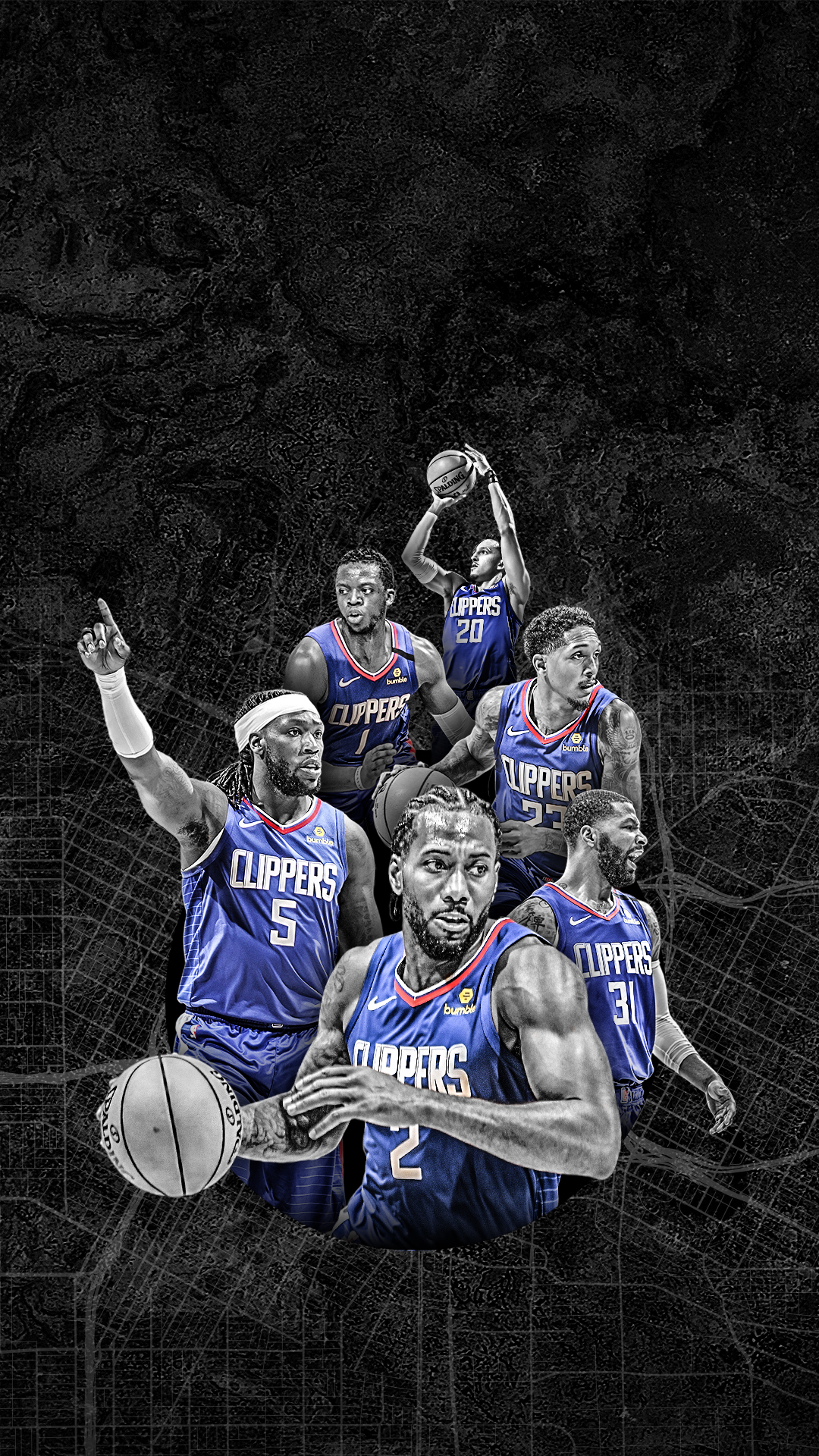 Kawhi Leonard 4K La Clippers Wallpapers