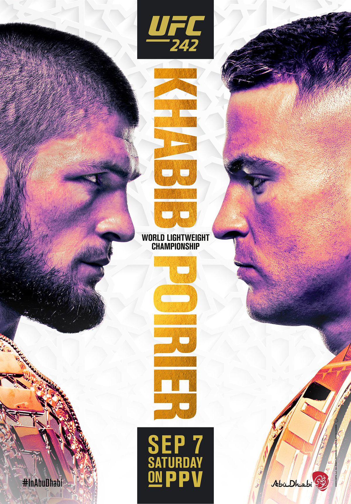 Khabib Nurmagomedov Vs Dustin Poirier Wallpapers