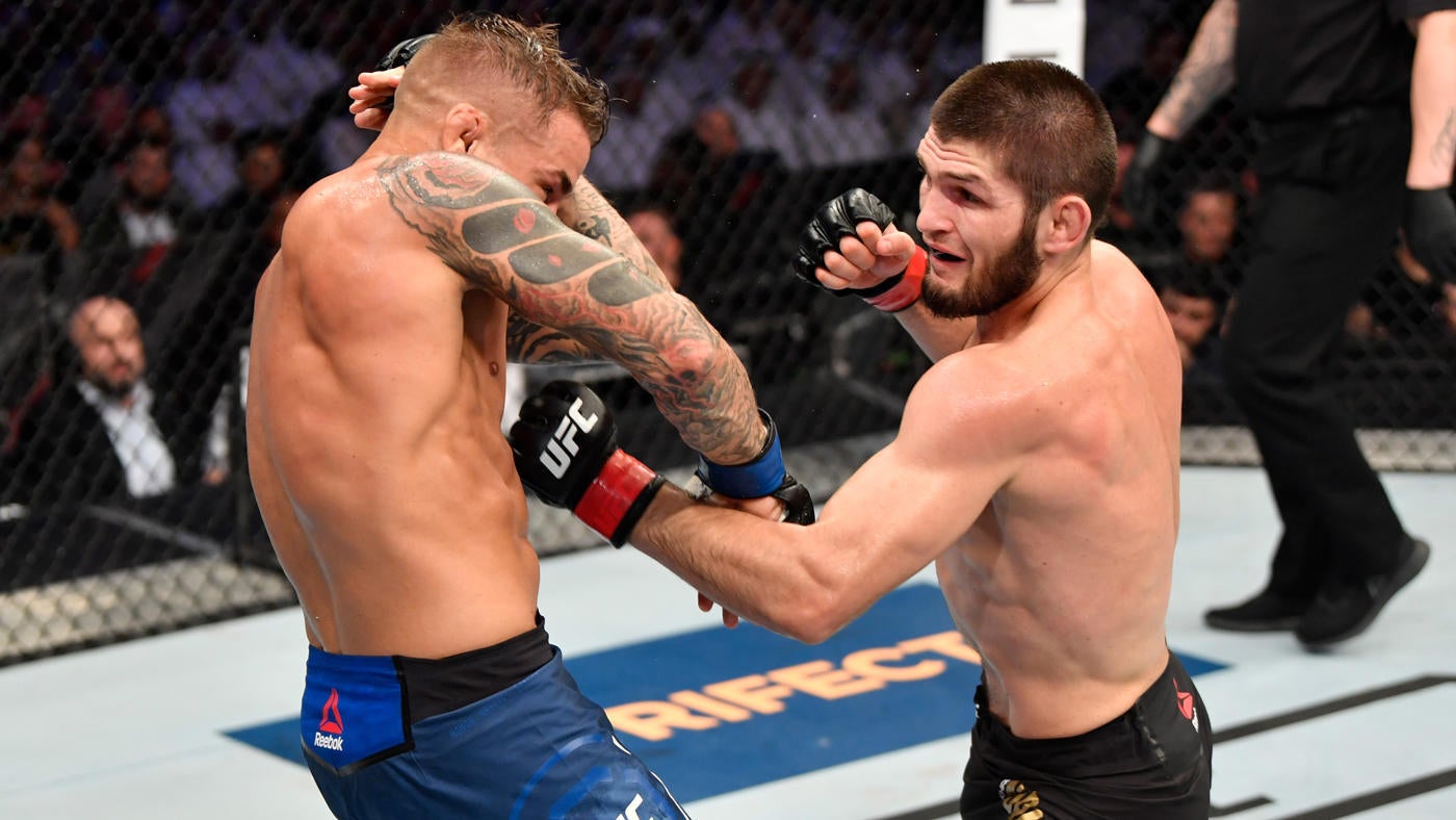 Khabib Nurmagomedov Vs Dustin Poirier Wallpapers