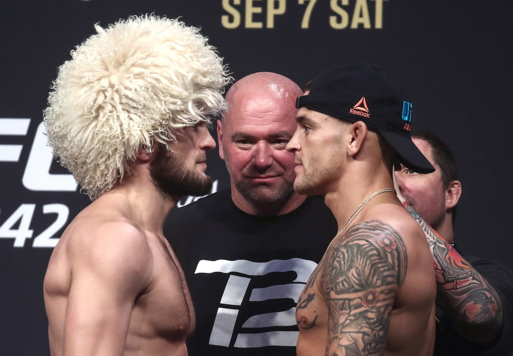 Khabib Nurmagomedov Vs Dustin Poirier Wallpapers