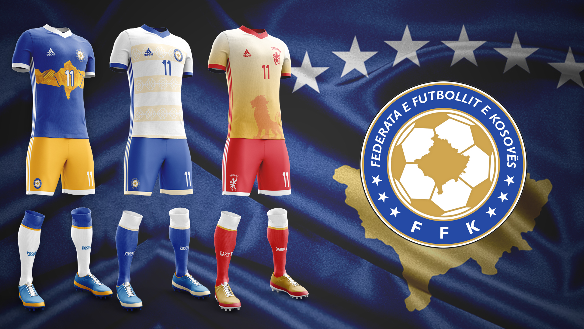 Kosovo National Football Team Wallpapers