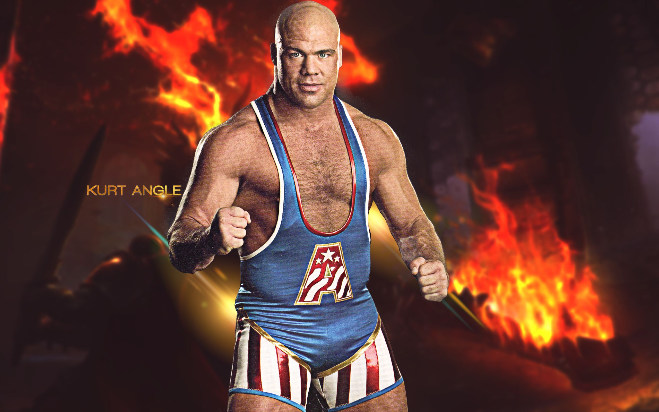 Kurt Angle Wallpapers