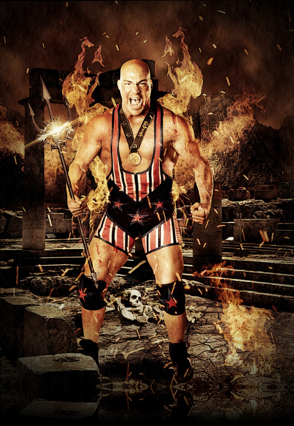 Kurt Angle Wallpapers