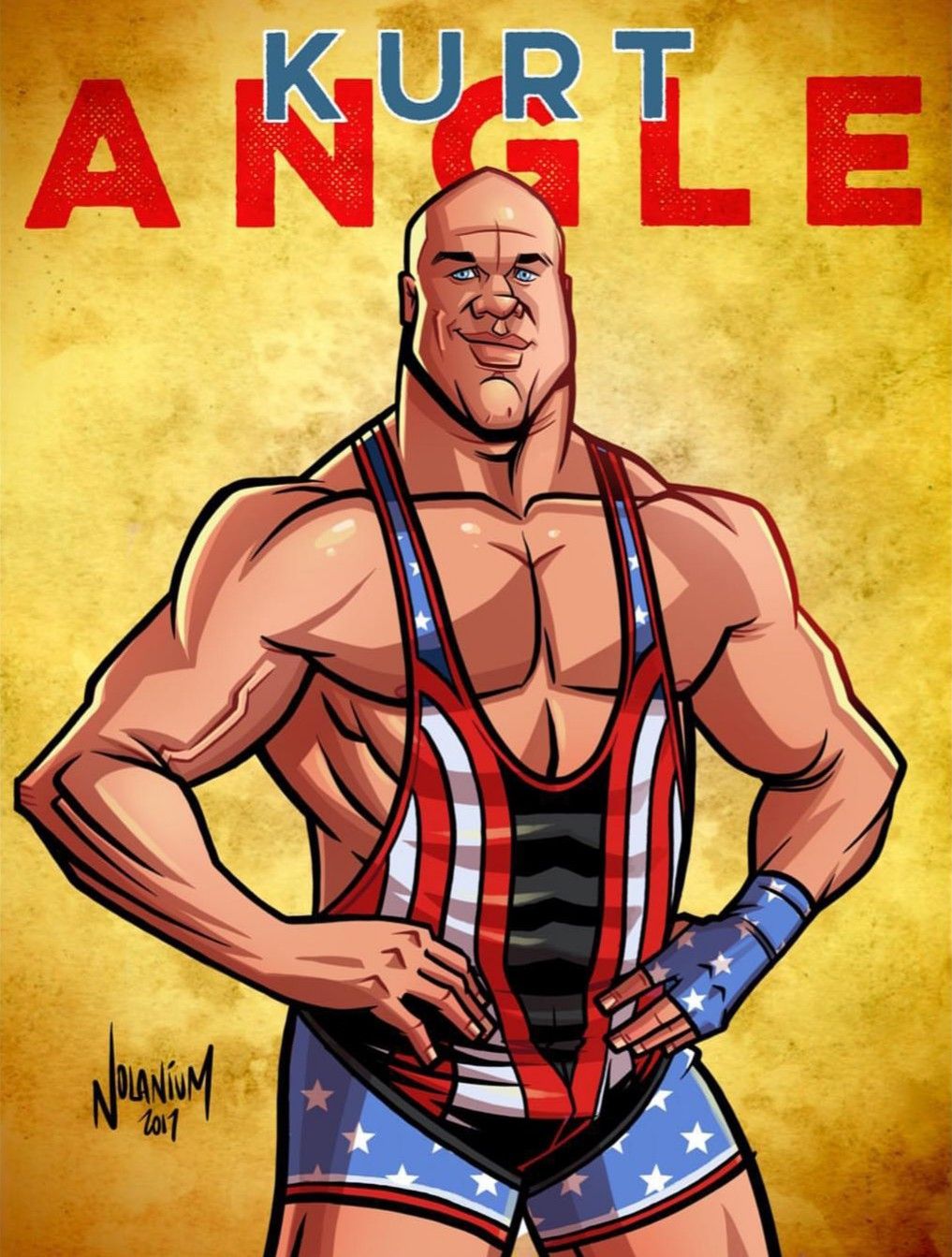 Kurt Angle Wallpapers