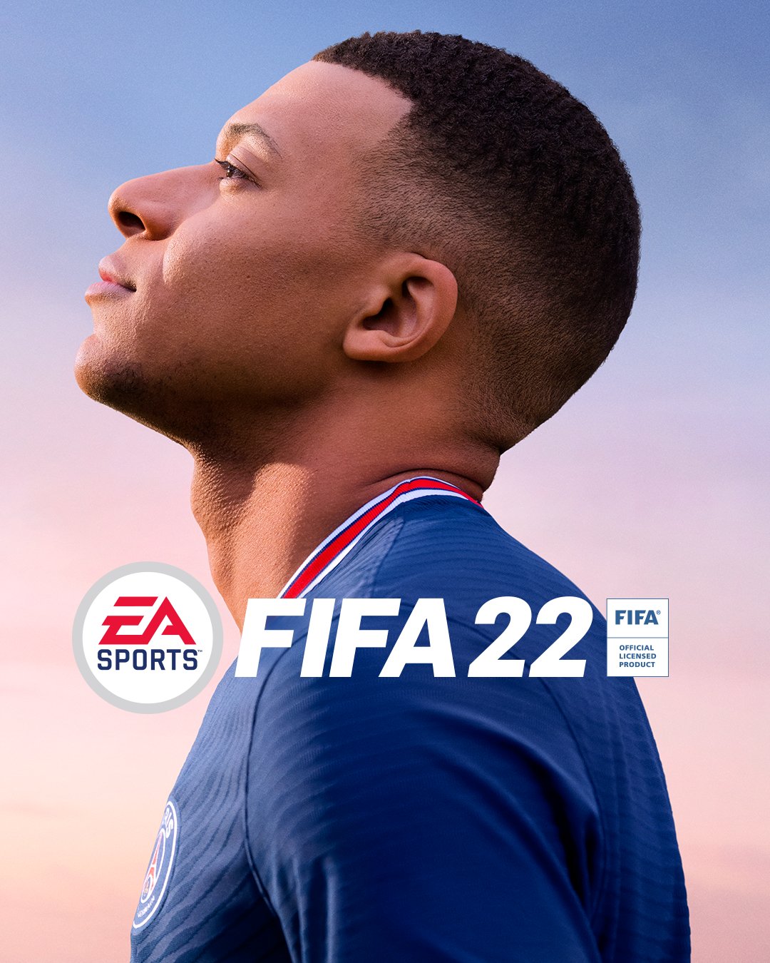 Kylian Mbappe Fifa 22 4K Wallpapers