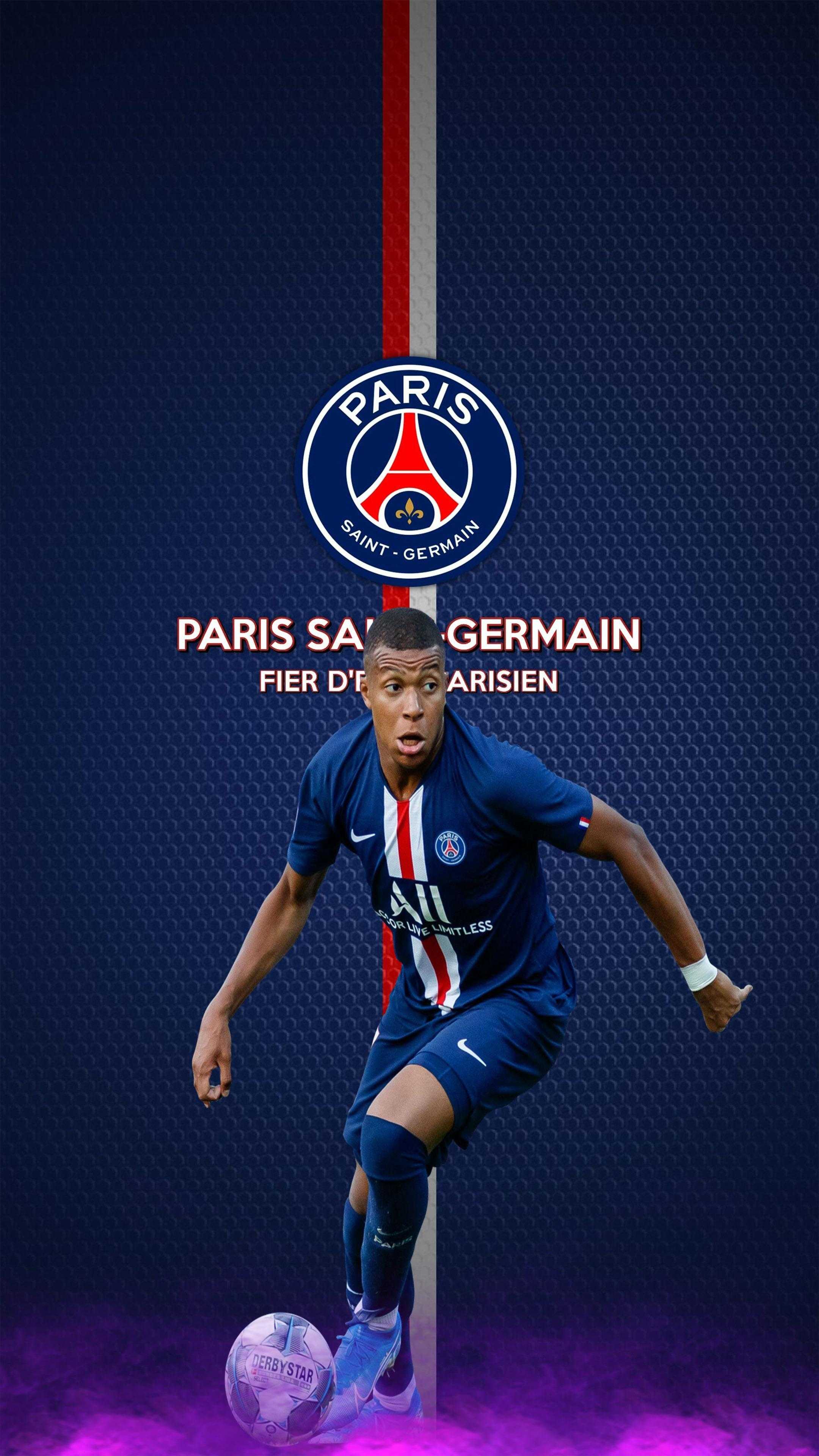 Kylian Mbappe Psg 2021 Wallpapers