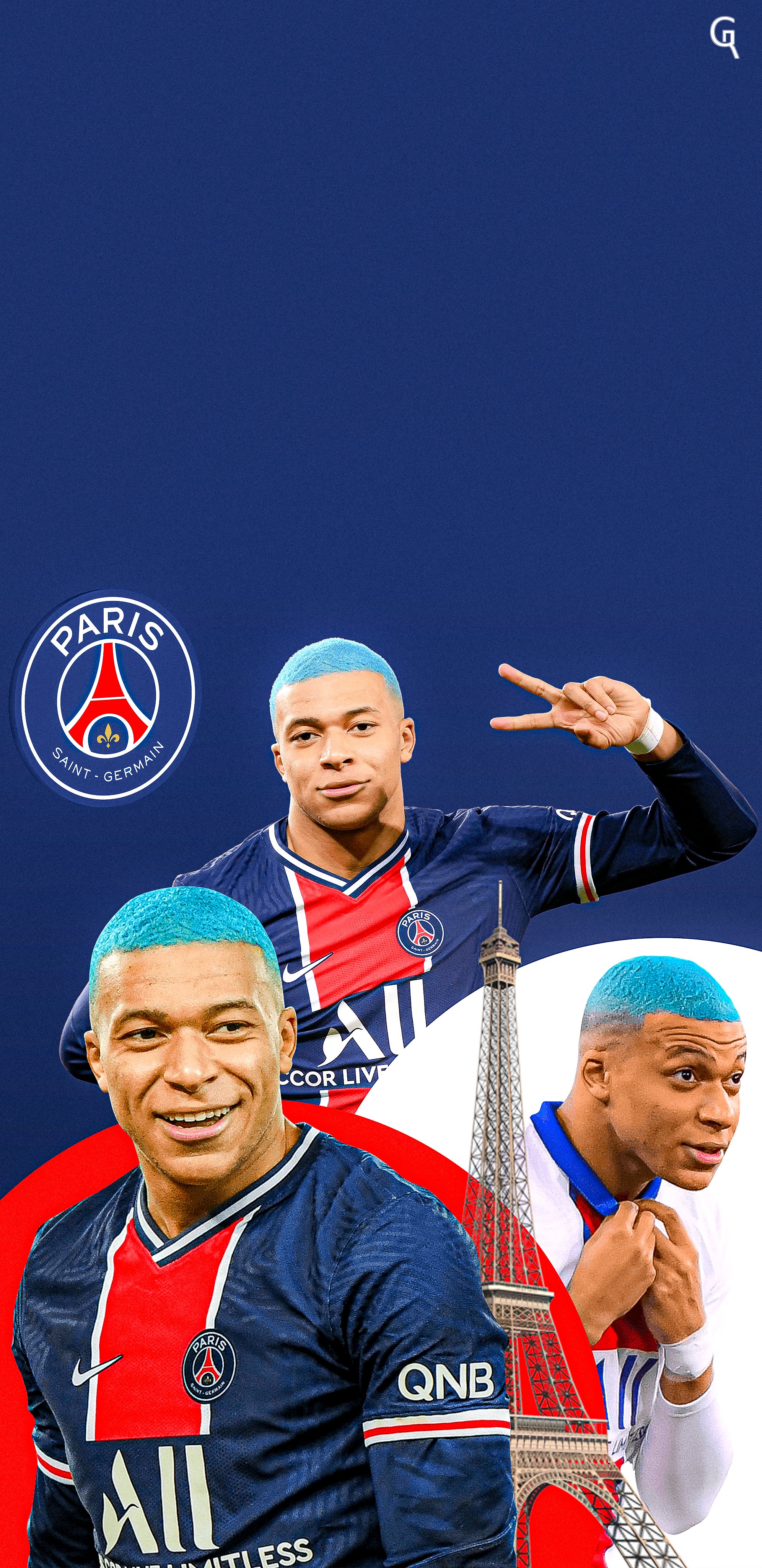 Kylian Mbappe Psg 2021 Wallpapers