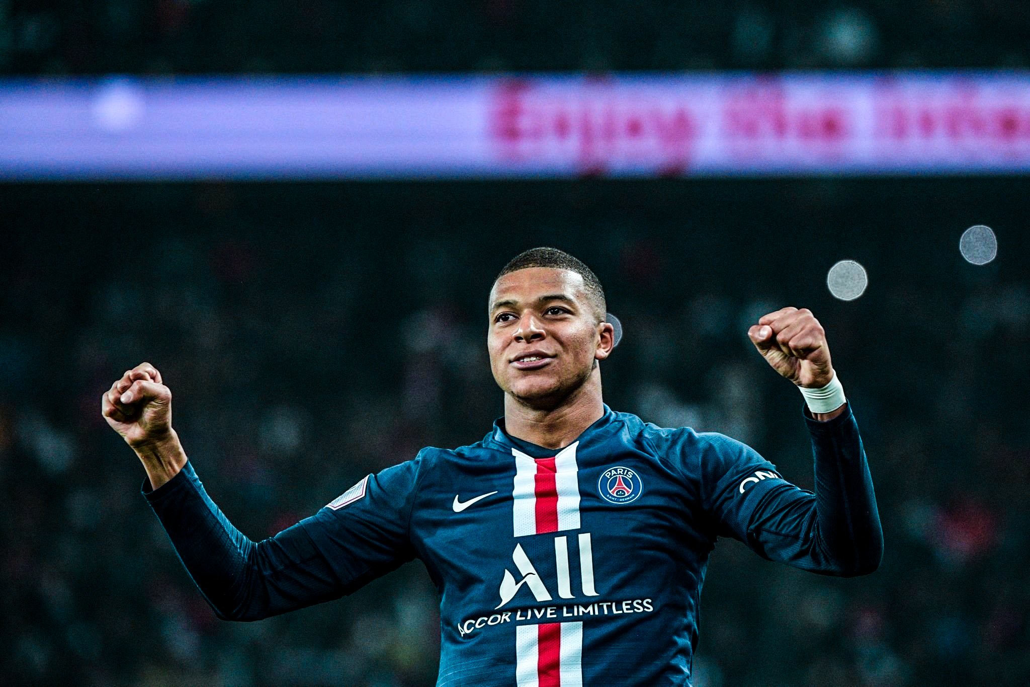 Kylian Mbappe Psg 2021 Wallpapers