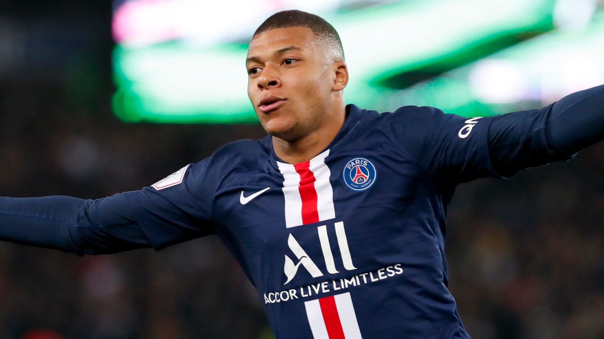 Kylian Mbappe Psg 2021 Wallpapers