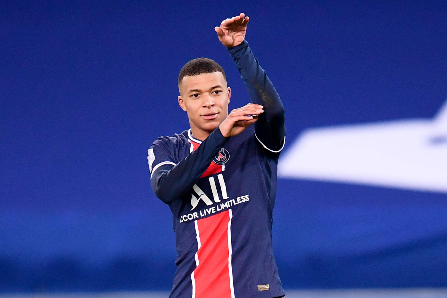 Kylian Mbappe Psg 2021 Wallpapers