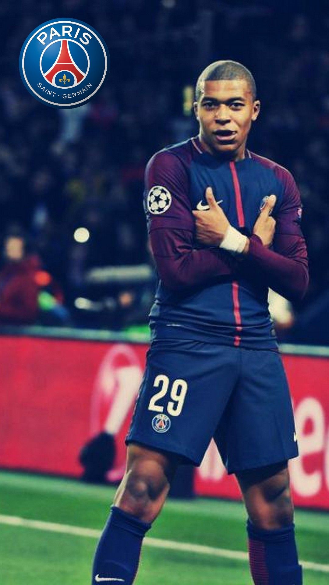 Kylian Mbappe Psg 2021 Wallpapers