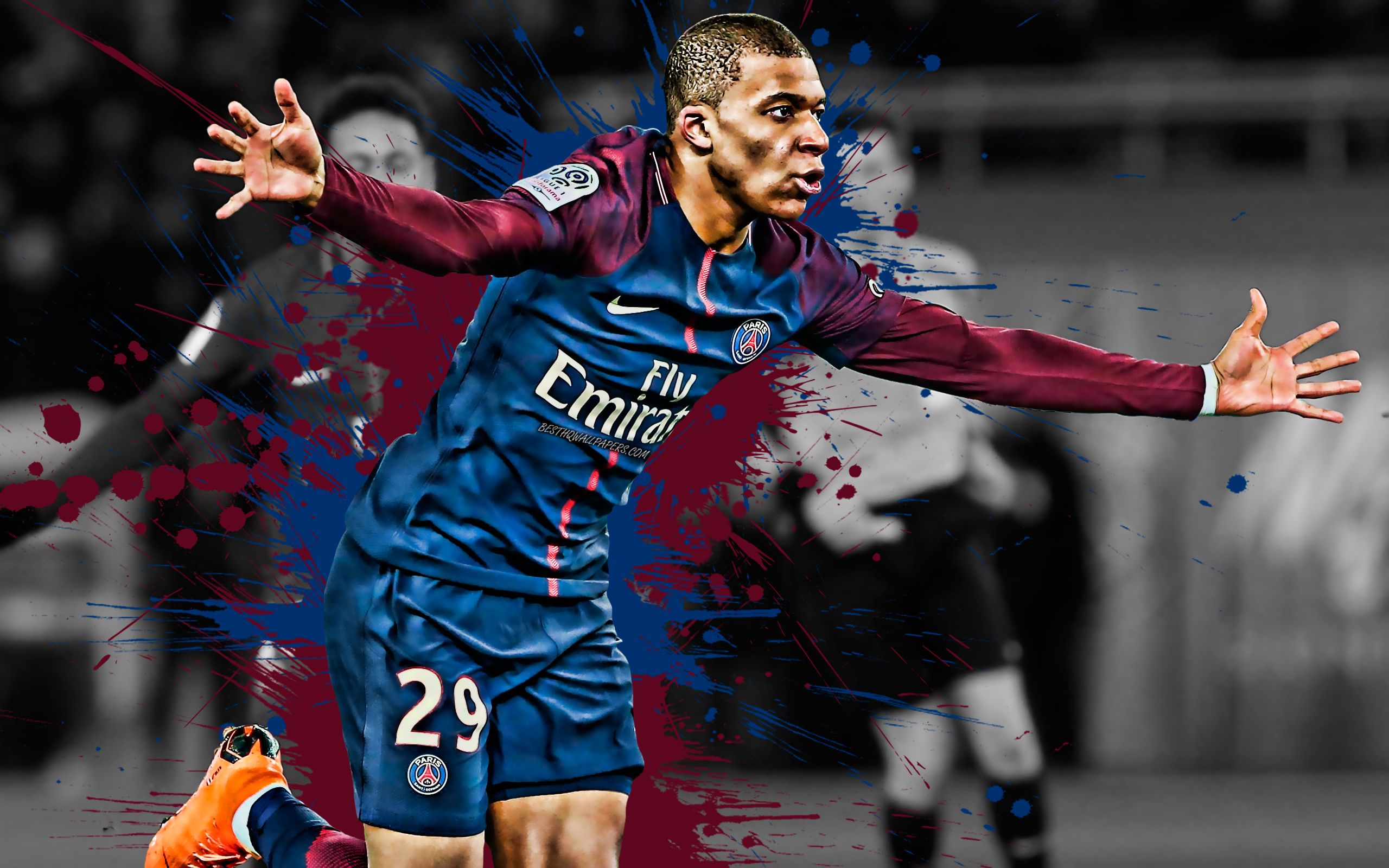 Kylian Mbappe Psg 2021 Wallpapers