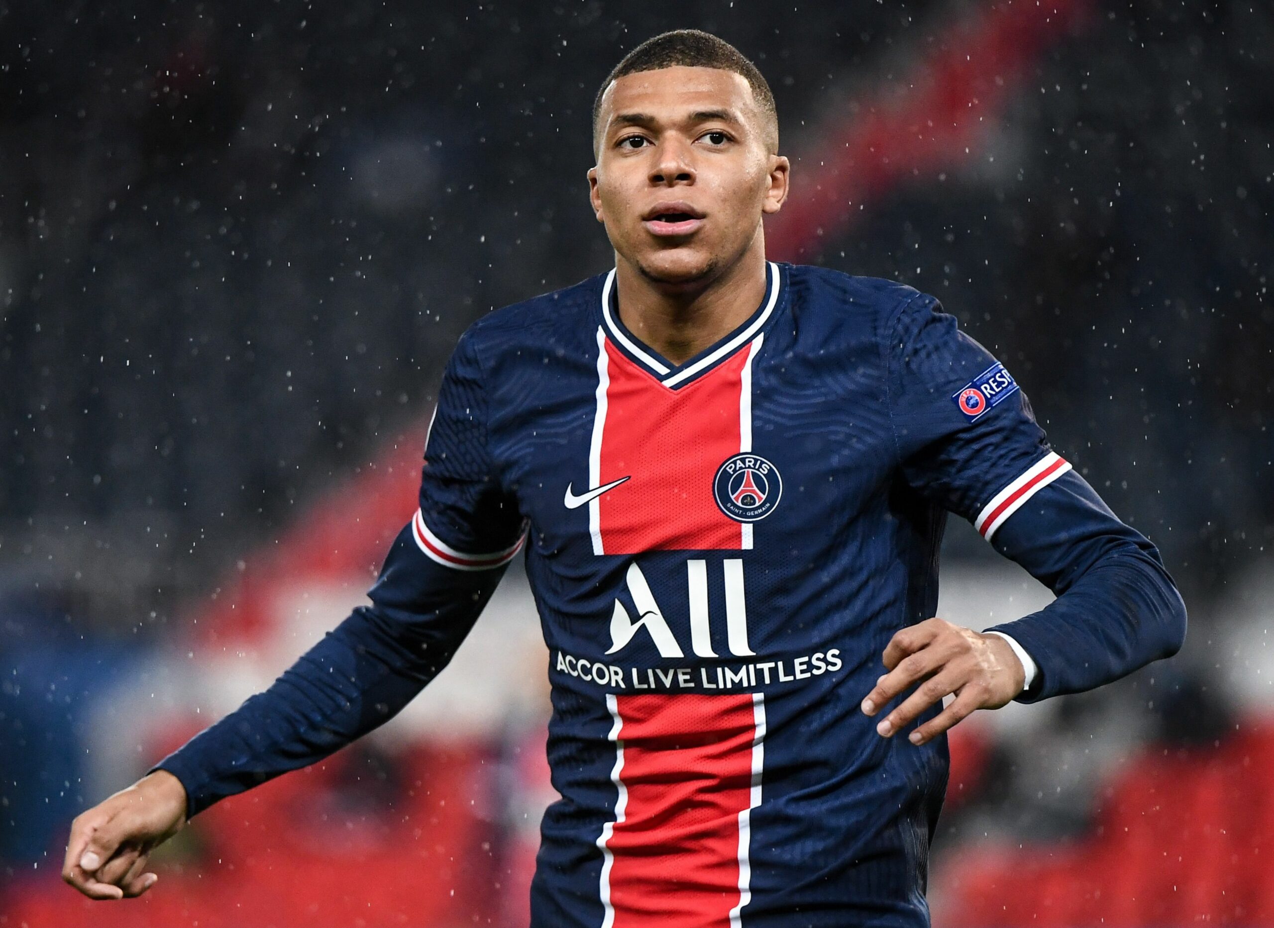 Kylian Mbappe Psg 2021 Wallpapers