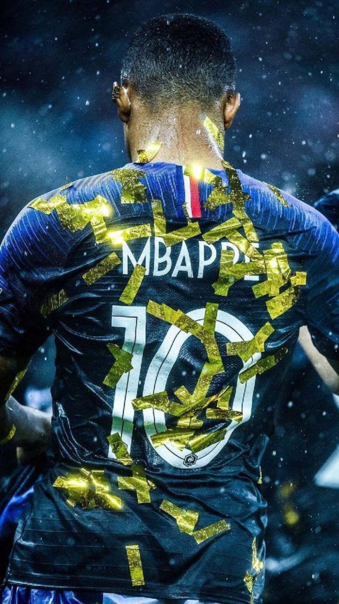 Kylian Mbappe Psg 2021 Wallpapers