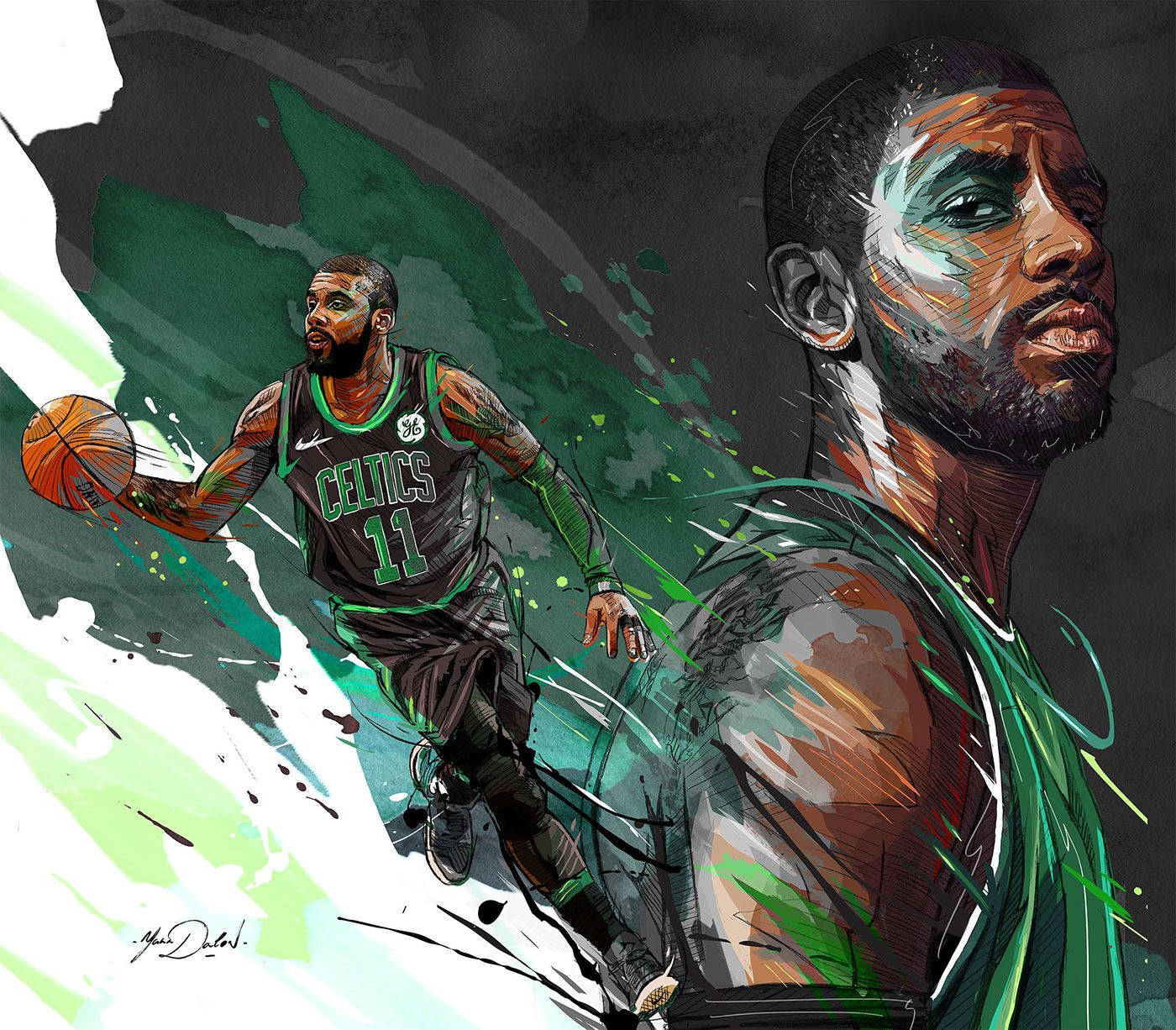 Kyrie Irving Wallpapers