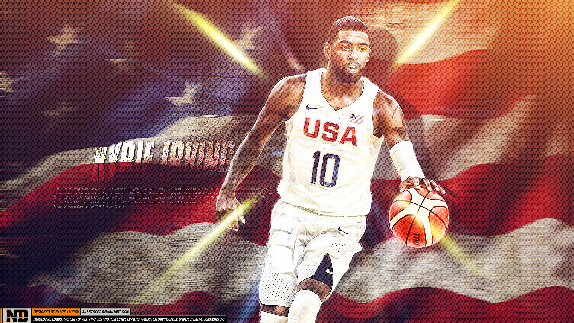 Kyrie Irving Wallpapers