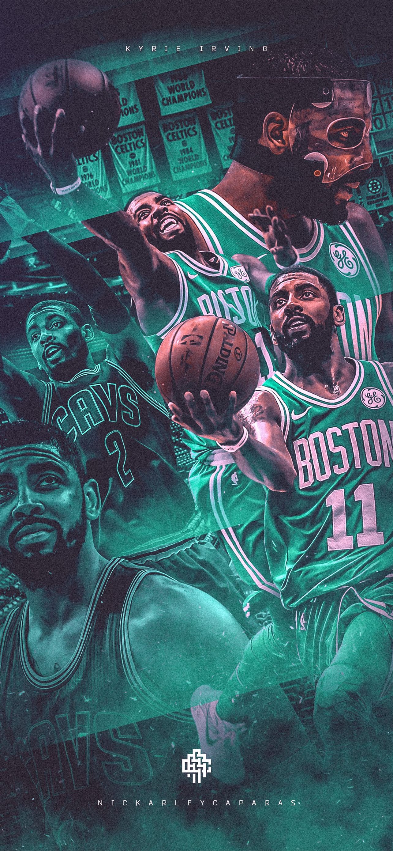 Kyrie Irving Celtics Wallpapers