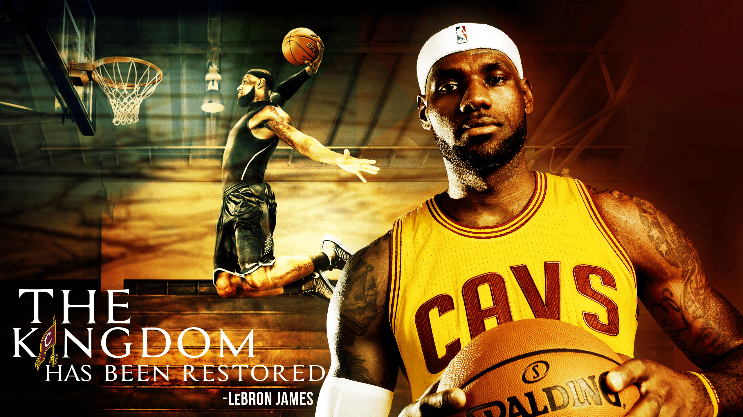 Lebron James Cleveland Cavaliers Nba Wallpapers