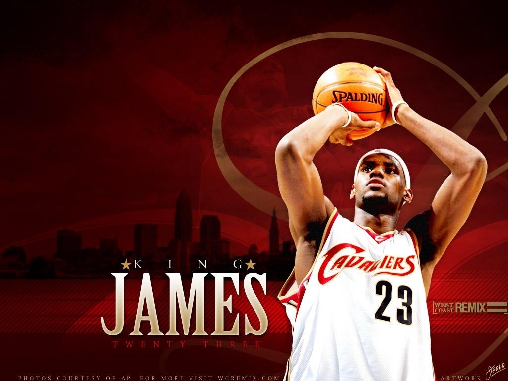 Lebron James Cleveland Cavaliers Nba Wallpapers