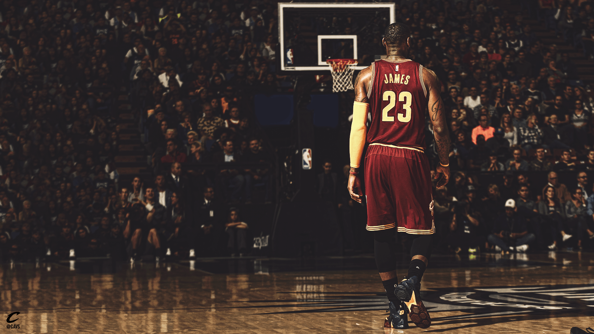 Lebron James Cleveland Cavaliers Nba Wallpapers