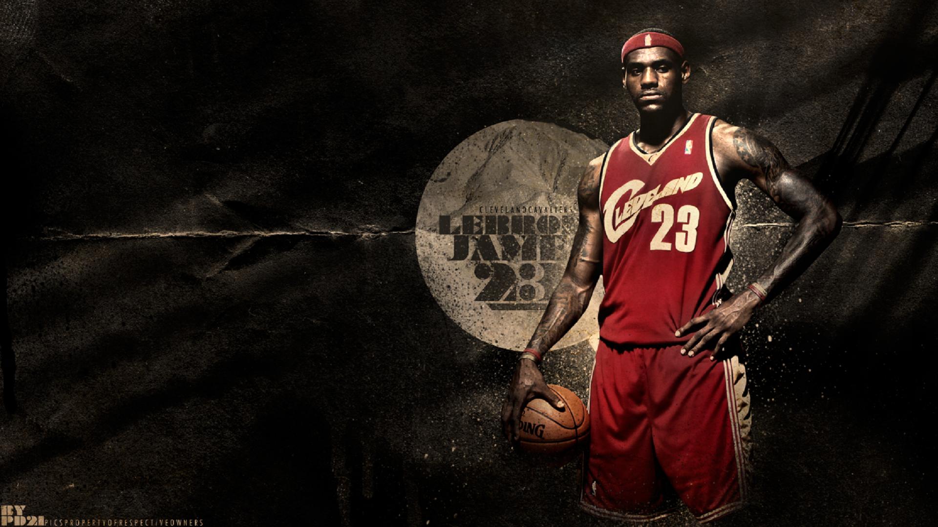 Lebron James Cleveland Cavaliers Nba Wallpapers