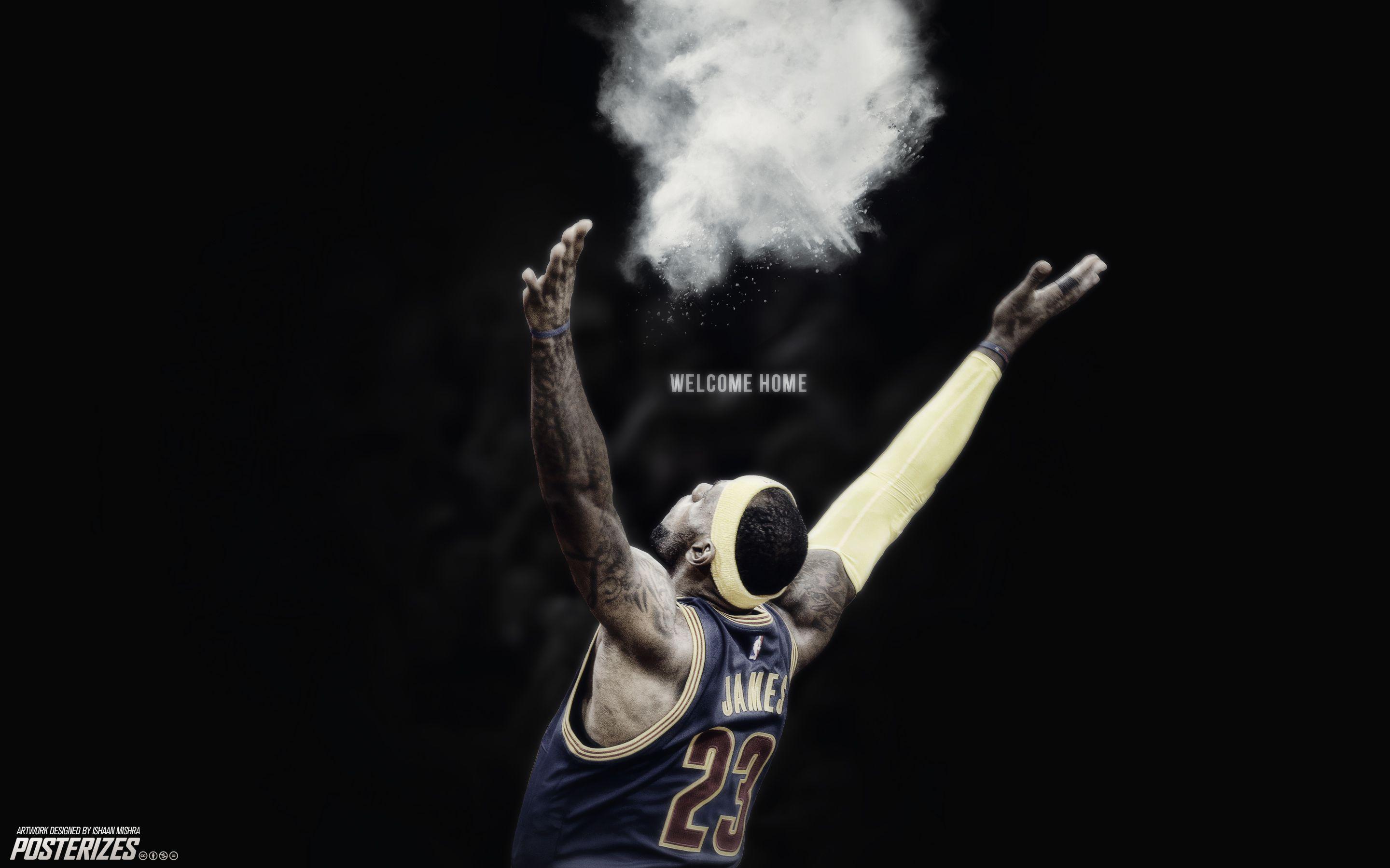 Lebron James Cleveland Cavaliers Nba Wallpapers