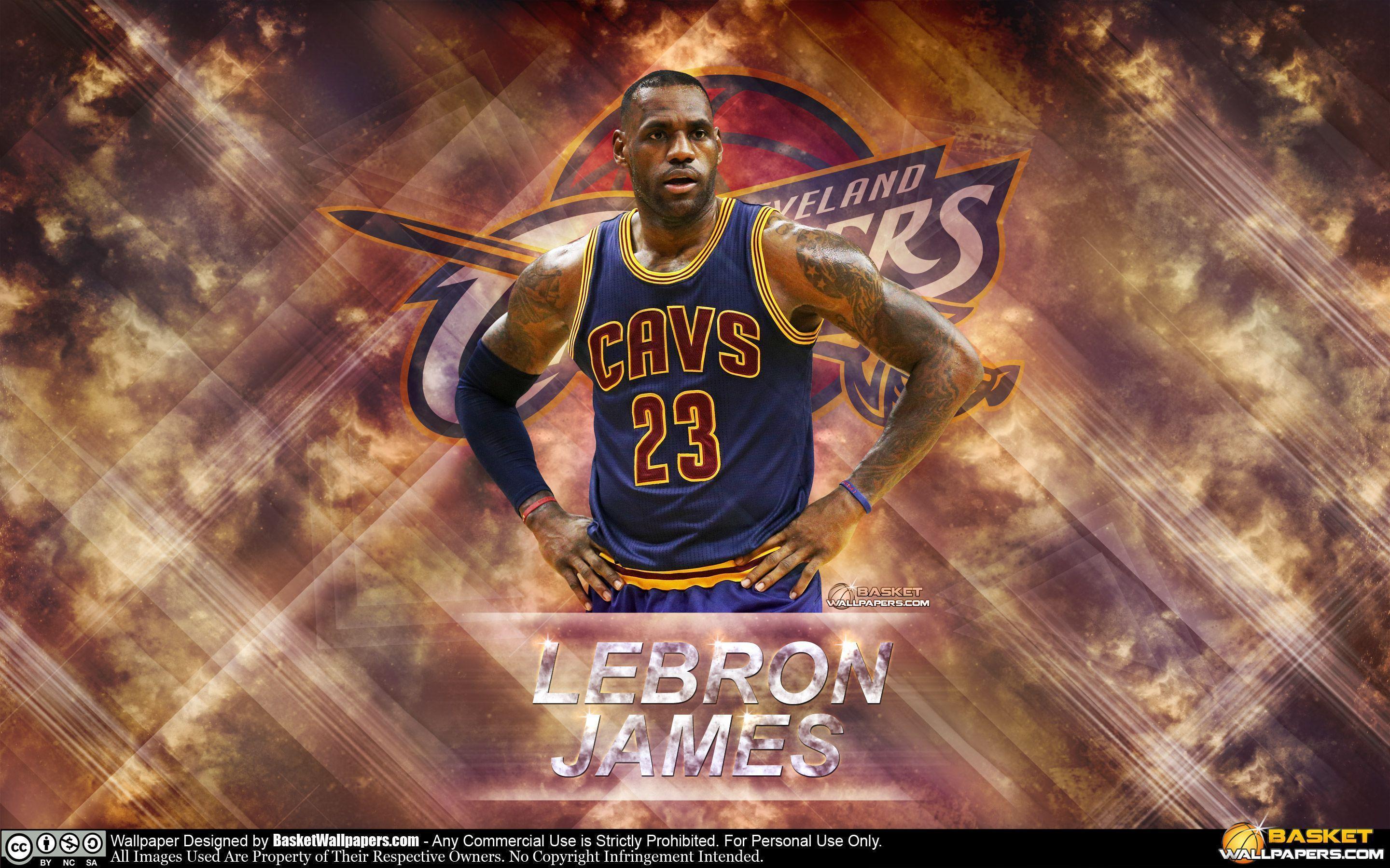 Lebron James Cleveland Cavaliers Nba Wallpapers