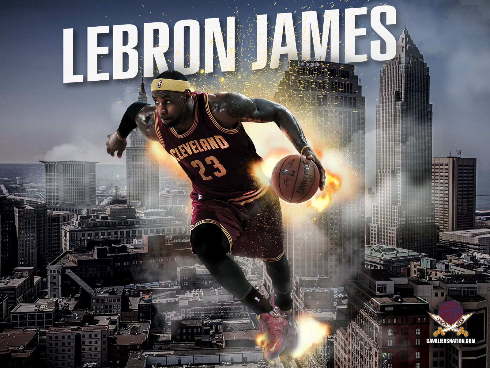 Lebron James Cleveland Cavaliers Nba Wallpapers