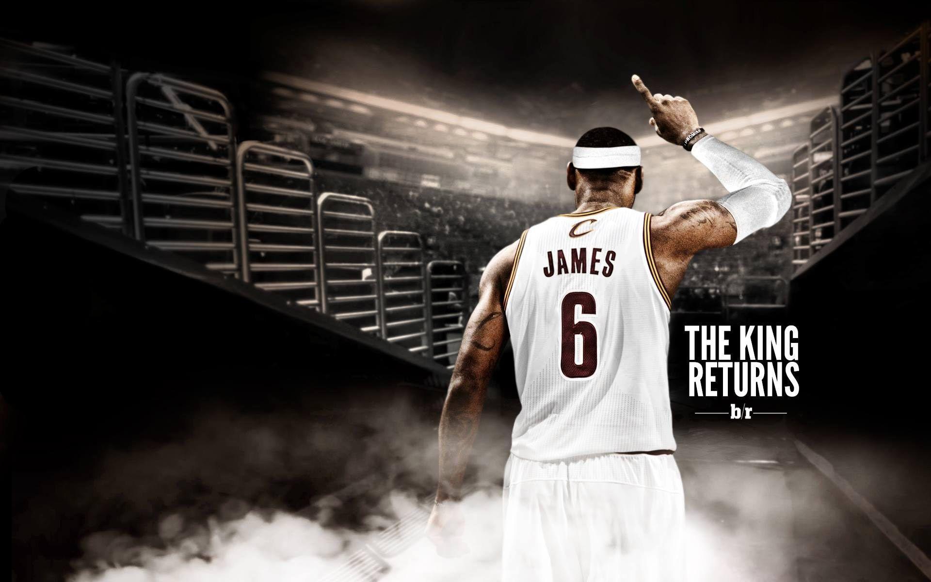 Lebron James Cleveland Cavaliers Nba Wallpapers